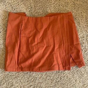 ORANGE SKIRT